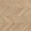 Herringbone parquet oak, Tarkett, Segno Oak Blonde, brushed, beveled, hardwax oil, left modular