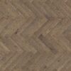 Herringbone parquet oak, Tarkett, Segno Oak Old Grey, brushed, beveled, hardwax oil, left modular
