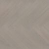 Herringbone Parquet Oak ter Hürne Grey, brushed, bevelled, extra matt lacquer