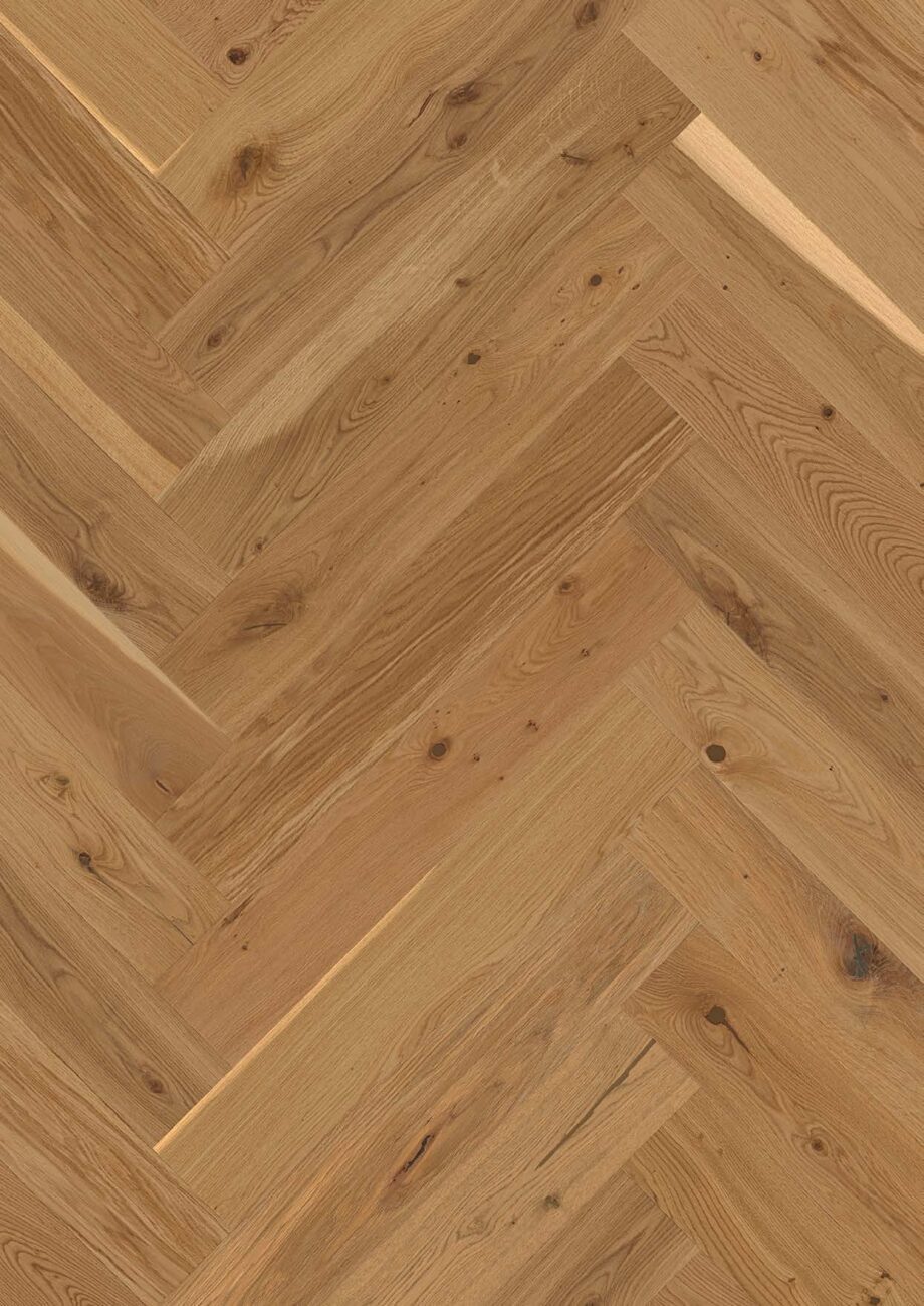Herringbone parquet Oak Vectorpark 46 oil-waxed Herringbone parquet Oak Vectorpark 46 oil-waxed