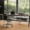 Parkett Tarkett, Grace, Tamm Nature TreS, 3-lip, harjatud, Proteco ExtraMatt mat 5 Tammeparkett Tarkett Grace Nature TreS kodukontoris