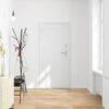 Tammeparkett Tarkett Grace White Canvas Plank esikus
