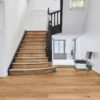 Parkett Tarkett, Grace, Tamm Rustic Plank XT, 1-lip, 2 külge mikrofaas, harjatud 4 Tammeparkett Tarkett Grace Rustic Plank XT esikus