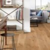 Parkett Tarkett, Grace, Tamm Rustic Plank XT, 1-lip, 2 külge mikrofaas, harjatud 5 Tammeparkett Tarkett Grace Rustic Plank XT kodukontoris