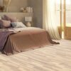 Parkett Tarkett, Shade, Saar Melange TreS, 3-lip, peits ja Proteco Natura matt l 3 Saareparkett Tarkett Shade Melange TreS magamistoas
