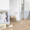 Tammeparkett Tarkett Shade Cream White TreS esikus