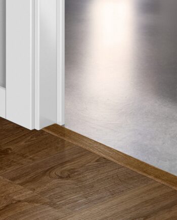 Incizo 5-in-1 transition profile Quick-Step Autumn Oak Brown for rigid LVT vinyl (Alpha), 8x45x2000 mm