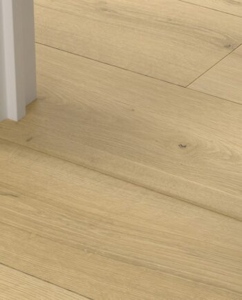 Incizo 5-in-1 transition profile Quick-Step Brushed Oak Beige for rigid LVT vinyl (Alpha), 8x45x2000 mm