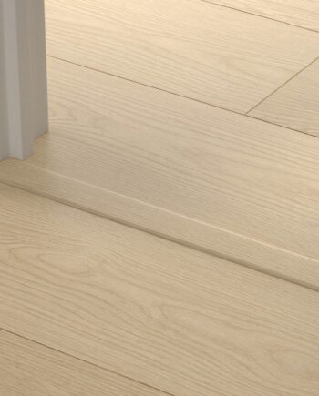 Incizo 5-in-1 transition profile Quick-Step Buttermilk Oak for rigid LVT vinyl (Alpha), 8x45x2000 mm