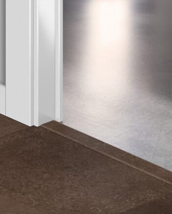 Incizo 5-in-1 transition profile Quick-Step Cinnamon Rock for rigid LVT vinyl (Alpha), 8x45x2000 mm