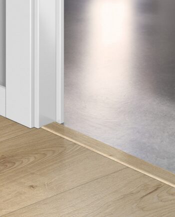 Incizo 5-in-1 transition profile Quick-Step Classic Oak Beige for laminate, 13x48x2150 mm