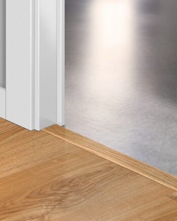 Incizo 5-in-1 transition profile Quick-Step Classic Oak Natural for rigid LVT vinyl (Alpha), 8x45x2000 mm