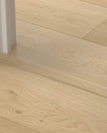 Incizo 5-in-1 transition profile Quick-Step Coast Oak Beige for rigid LVT vinyl (Alpha), 8x45x2000 mm