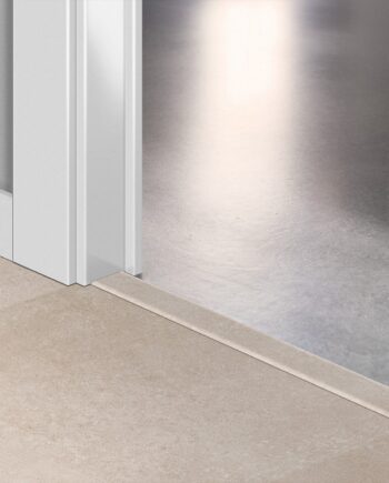 Incizo 5-in-1 transition profile Quick-Step Coral Rock for rigid LVT vinyl (Alpha), 8x45x2000 mm