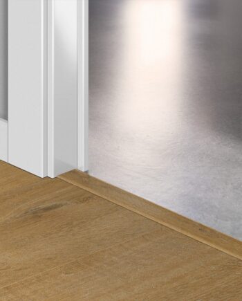 Incizo 5-in-1 transition profile Quick-Step Cotton Oak Deep Natural for rigid LVT vinyl (Alpha), 8x45x2000 mm