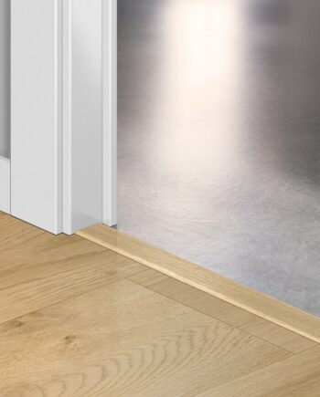 Incizo 5-in-1 transition profile Quick-Step Drift Oak Beige for rigid LVT vinyl (Alpha), 8x45x2000 mm