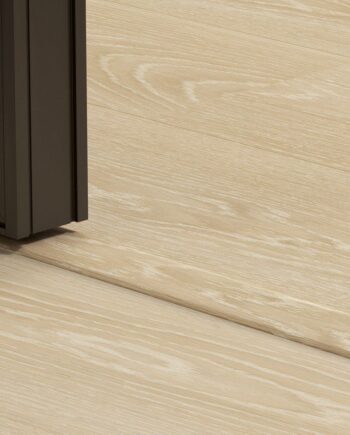 Incizo 5-in-1 transition profile Quick-Step Frosty Beige Oak for laminate, 13x48x2150 mm