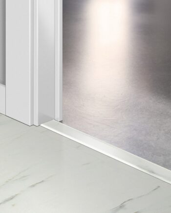 Incizo 5-in-1 transition profile Quick-Step Marble Carrara White for rigid LVT vinyl (Alpha), 8x45x2000 mm