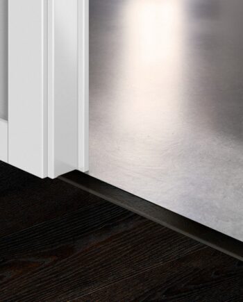 Incizo 5-in-1 transition profile Quick-Step Midnight Oak Oiled for parquet, wood veneer, 17x54x2150 mm