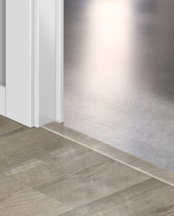 Incizo 5-in-1 transition profile Quick-Step Morning Mist Pine for rigid LVT vinyl (Alpha), 8x45x2000 mm