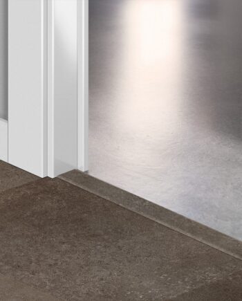 Incizo 5-in-1 transition profile Quick-Step Oxidized Rock for rigid LVT vinyl (Alpha), 8x45x2000 mm
