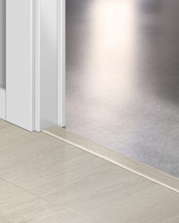 Incizo 5-in-1 transition profile Quick-Step Sea Breeze Oak Light for rigid LVT vinyl (Alpha), 8x45x2000 mm
