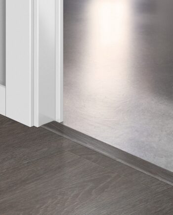 Incizo 5-in-1 transition profile Quick-Step Silk Oak Dark Grey for rigid LVT vinyl (Alpha), 8x45x2000 mm