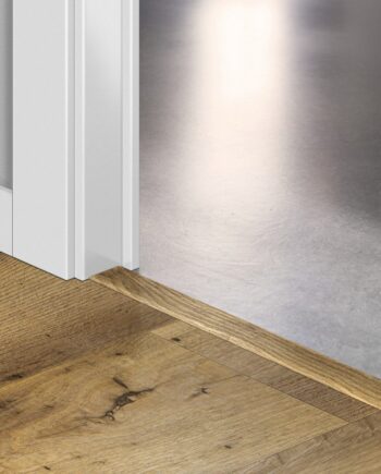 Incizo 5-in-1 transition profile Quick-Step Vintage Chestnut Natural for rigid LVT vinyl (Alpha), 8x45x2000 mm