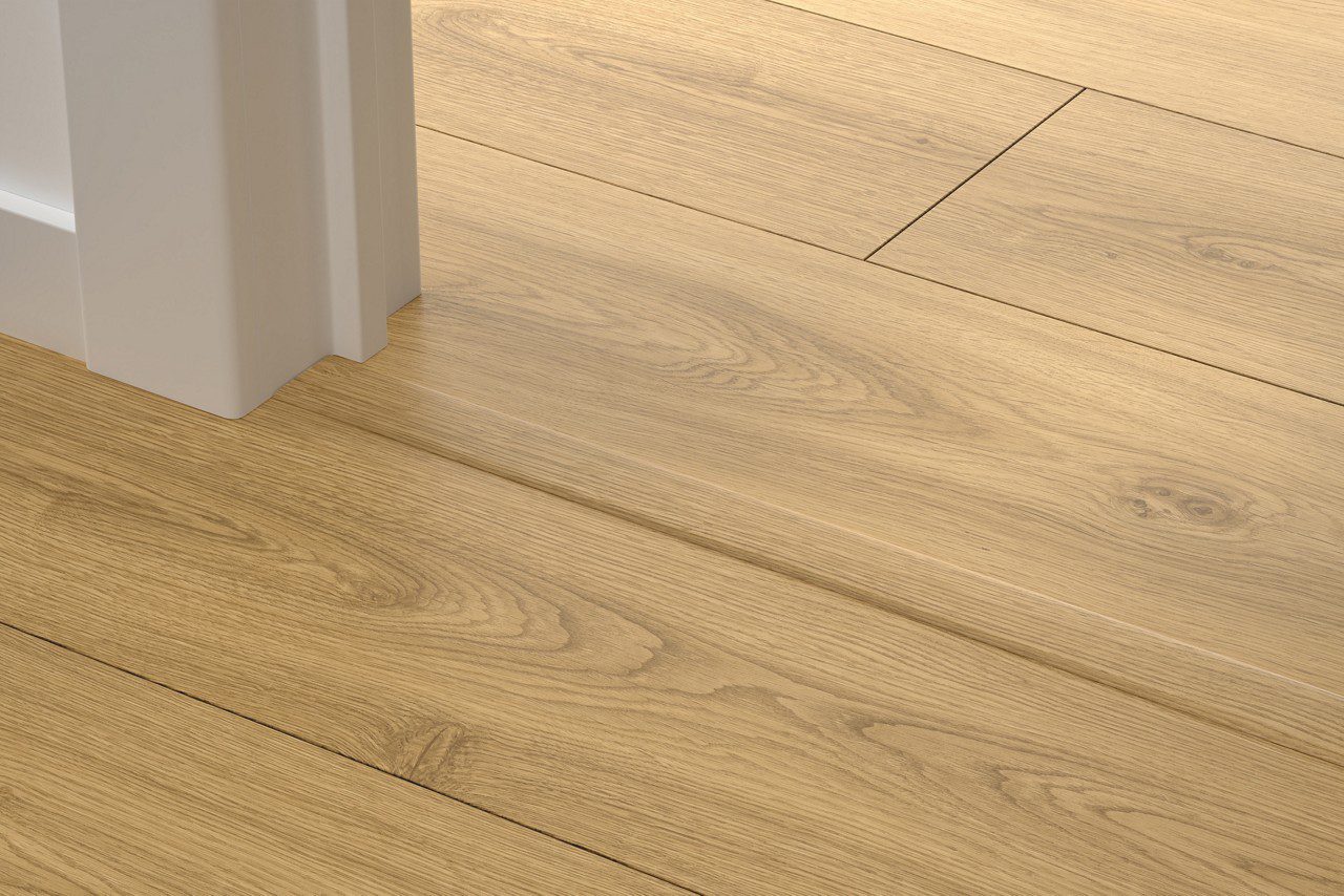 Incizo 5-in-1 transition profile Quick-Step Sandy Oak for laminate, 13x48x2150 mm