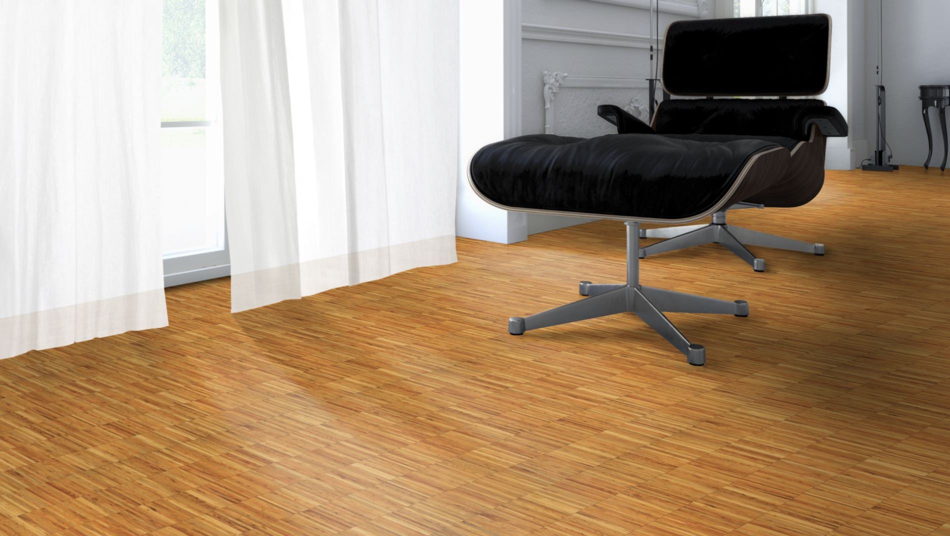 Industrial Parquet American Cherry Industrie, unfinished, 10 x 8 x 160 mm – 2