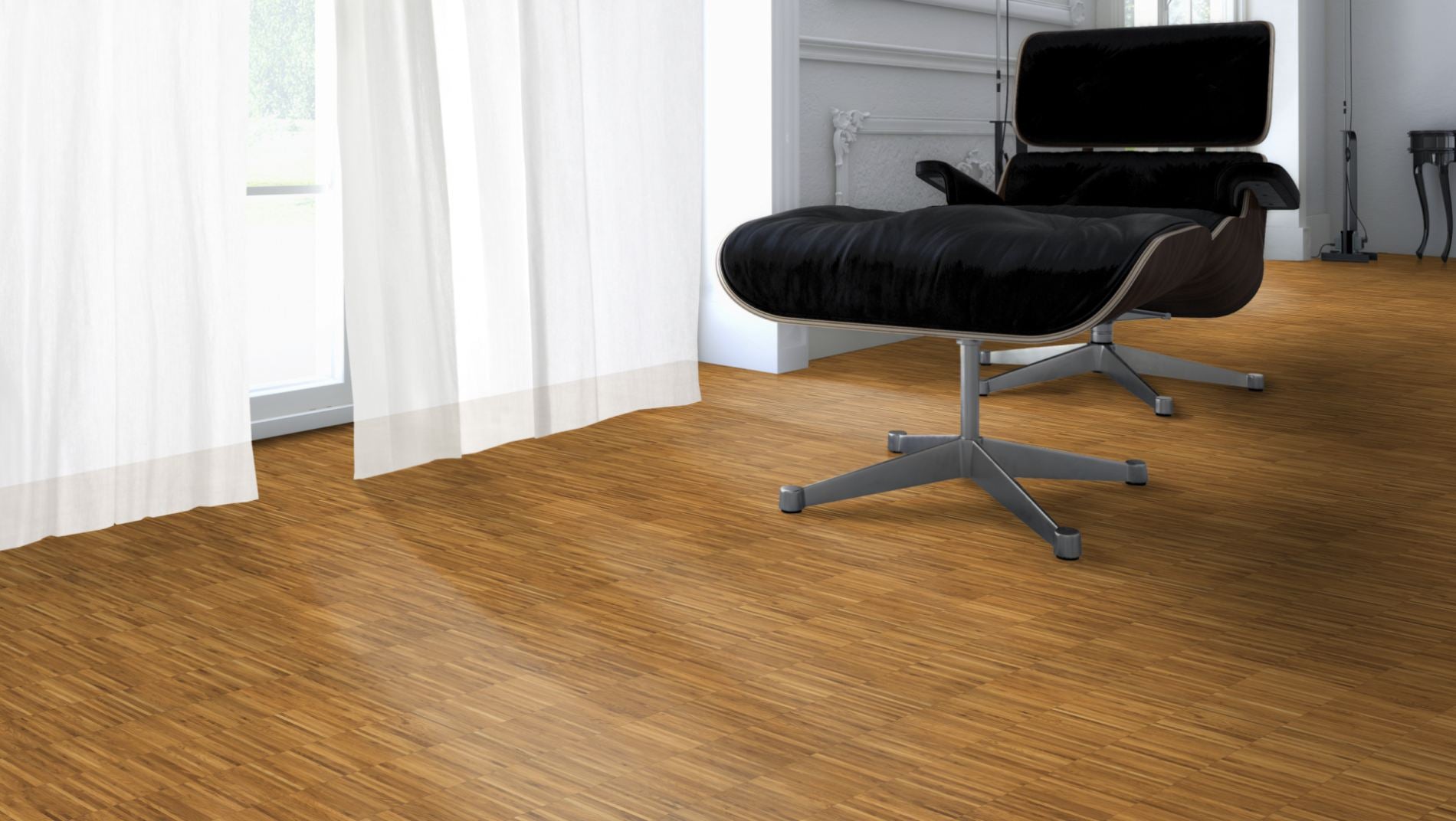 Industrial Parquet Oak Industrie, unfinished, 22 x 8 x 160 mm – 2