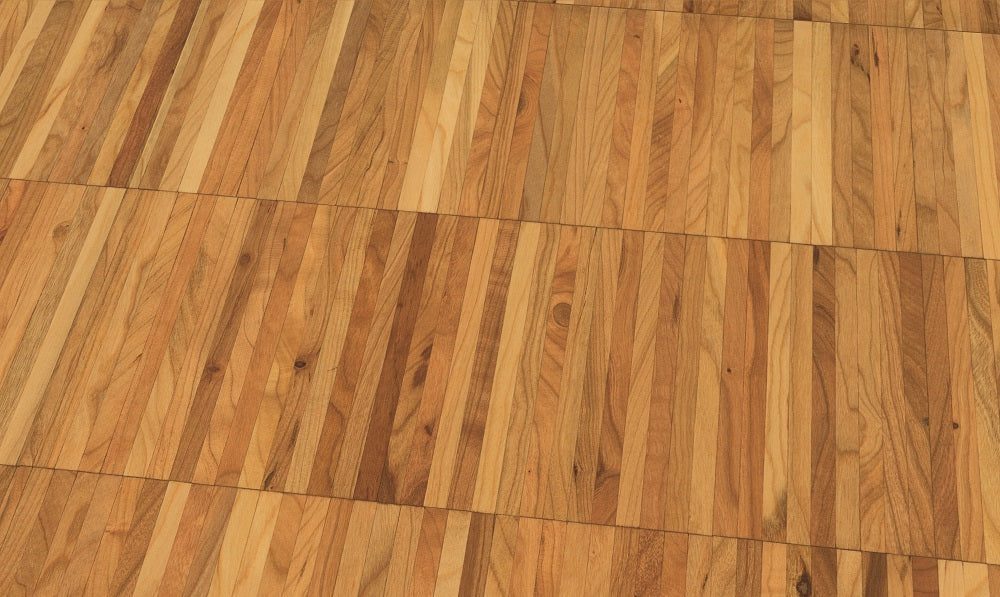 Industrial Parquet American Cherry Industrie, unfinished, 10 x 8 x 160 mm