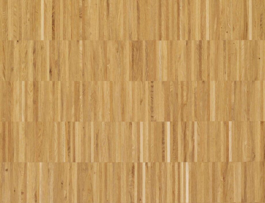 Industrial Parquet Bauwerk On-edge Oak Nature 15 unfinished