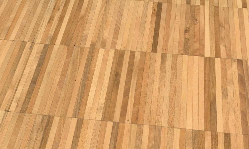 Industrial Parquet Beech Industrie, unfinished, 10 x 8 x 160 mm