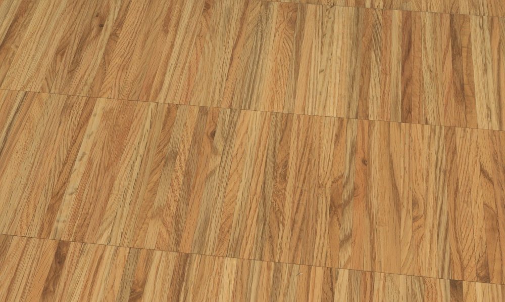 Industrial Parquet Red Oak Industrie, unfinished, 22 x 8 x 160 mm