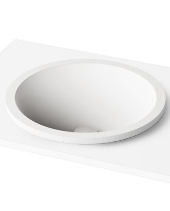 Inset Basin PAA ROUND IN Ø44 cm, Silkstone