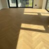 Herringbone parquet Bauwerk Monopark Oak Natur 15 Avorio oil-waxed – 3
