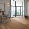 Herringbone parquet Meister, Lindura HS 500, Classic oak Clay brown 20233, herringbone, 700 x 140 mm, brushed, ultra matt lacquered – view 4 Herringbone parquet Meister, Lindura HS 500, Classic oak Clay brown 20233, herringbone, 700 x 140 mm, brushed, ultra matt lacquered – 4