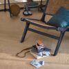 Herringbone parquet Meister, Lindura HS 500, Classic oak sand grey 20232, herringbone, 700 x 140 mm, brushed, ultra matt lacquered – view 2 Herringbone parquet Meister, Lindura HS 500, Classic oak sand grey 20232, herringbone, 700 x 140 mm, brushed, ultra matt lacquered – 2