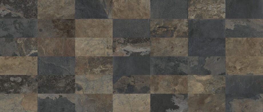 Slate-effect porcelain floor tile Dune Ardesia Multicolore, 30×60 cm, 8 mm, multicoloured, R10 – view 2 Slate-effect porcelain floor tile Dune Ardesia Multicolore, 30x60 cm, 8 mm, multicoloured, R10 – 2