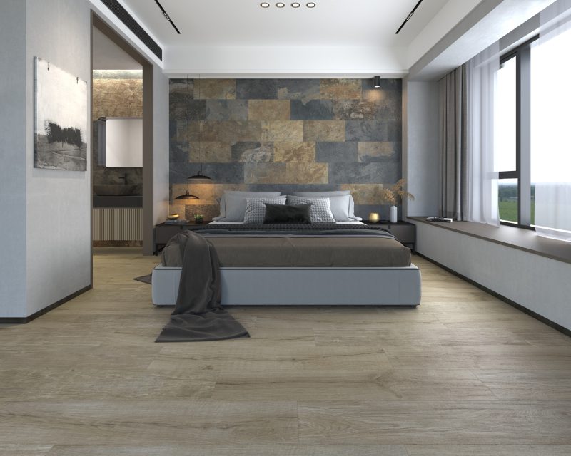 Slate-effect porcelain floor tile Dune Ardesia Multicolore, 30x60 cm, 8 mm, multicoloured, R10 – 3