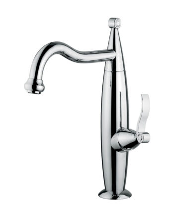 Kitchen mixer Emmevi Abel 39007 with swivel spout