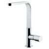 Kitchen mixer Emmevi Ade 78007 with swivel spout, chrome, standard lever Kitchen mixer Emmevi Ade 78007 with swivel spout