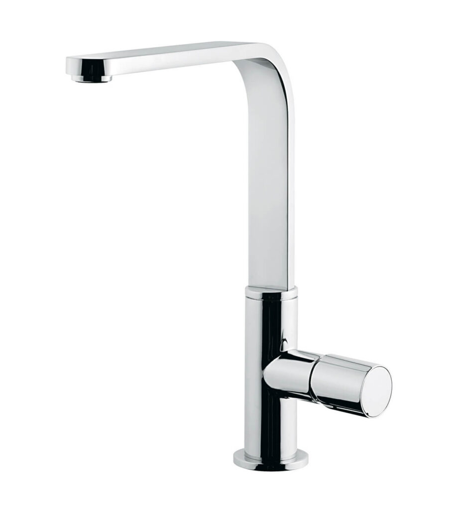 Kitchen mixer Emmevi Ade 78007 with swivel spout, chrome, standard lever Kitchen mixer Emmevi Ade 78007 with swivel spout