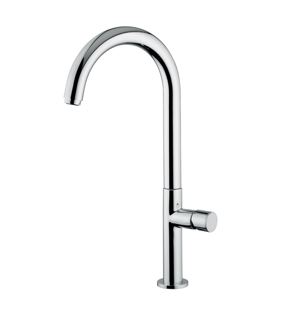 Kitchen mixer Emmevi Ade 78046 with swivel spout, chrome, standard lever Kitchen mixer Emmevi Ade 78046 with swivel spout