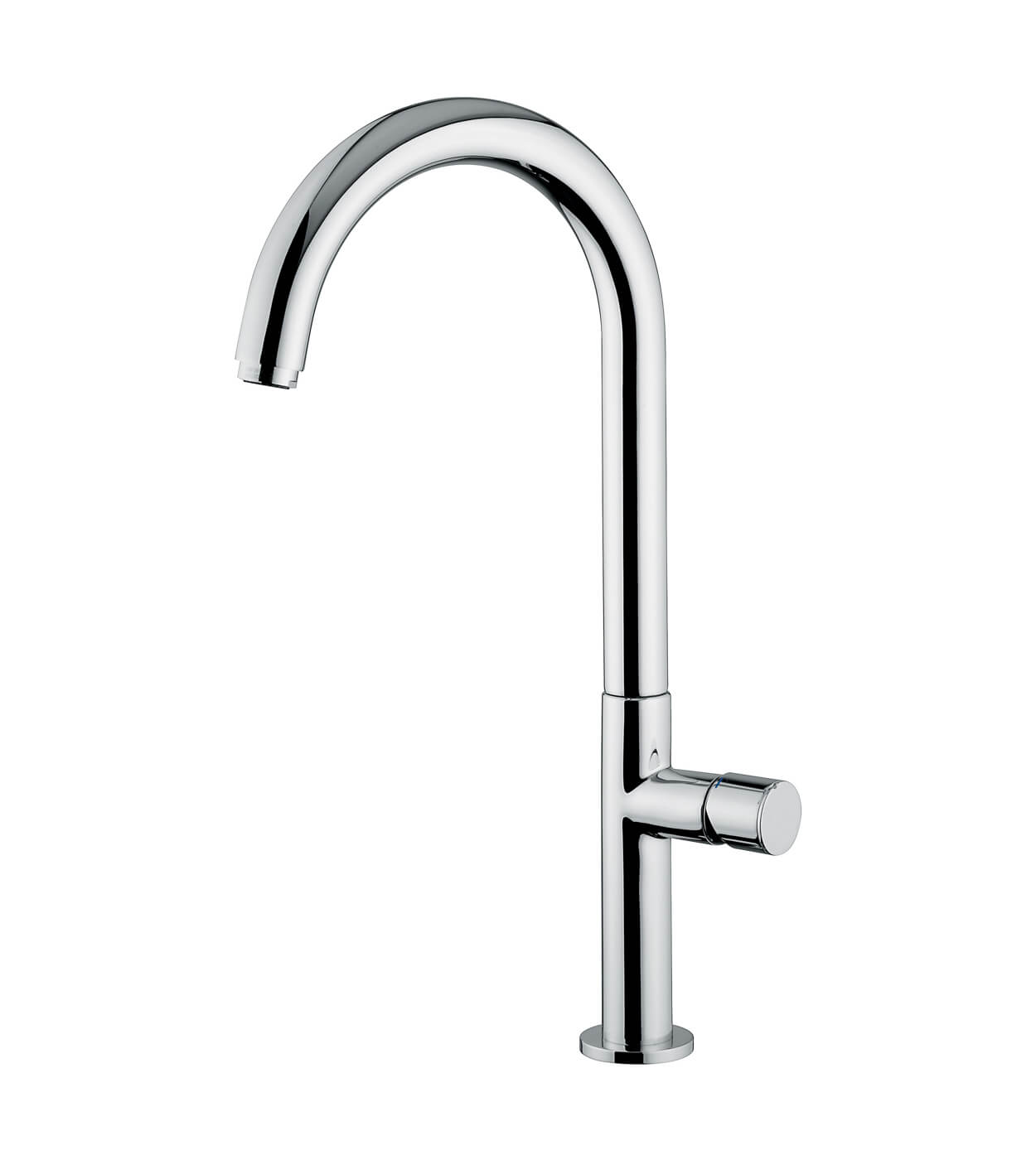 Kitchen mixer Emmevi Ade 78046 with swivel spout