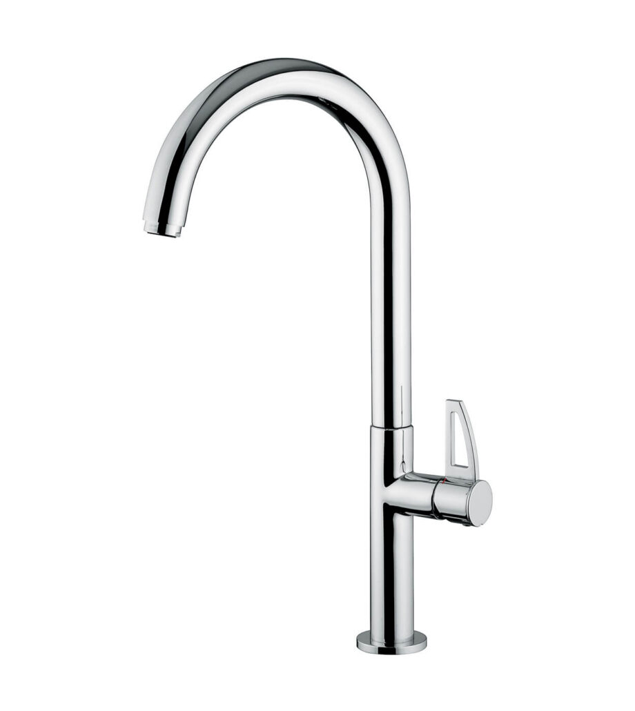 Kitchen mixer Emmevi Ade 78046 with swivel spout, chrome, holed lever Kitchen mixer Emmevi Ade 78046 with swivel spout – 2