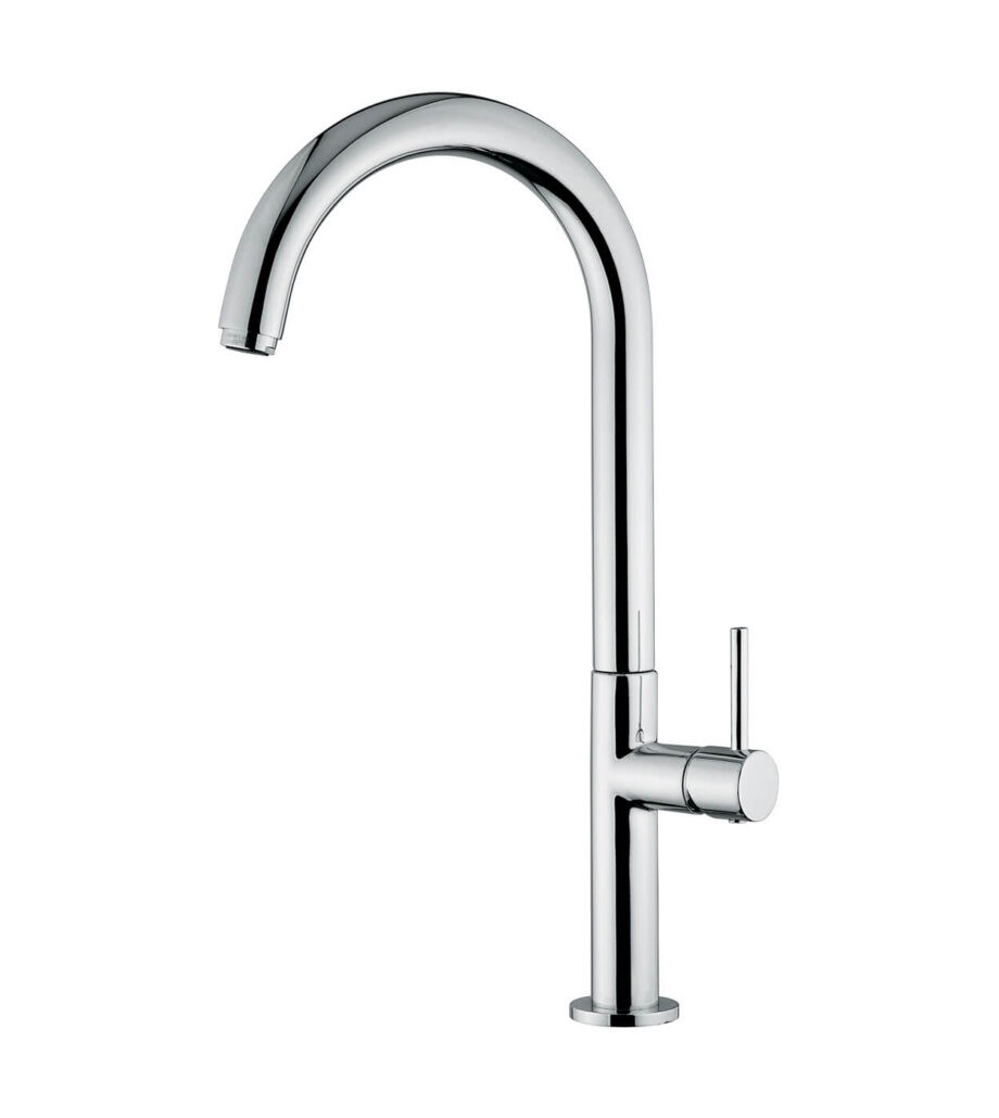 Kitchen mixer Emmevi Ade 78046P with swivel spout, chrome Kitchen mixer Emmevi Ade 78046P with swivel spout