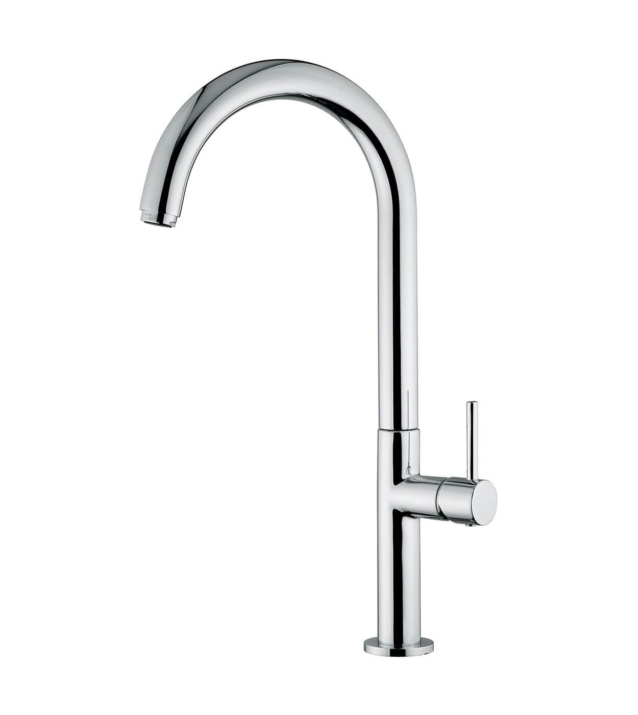 Kitchen mixer Emmevi Ade 78046P with swivel spout