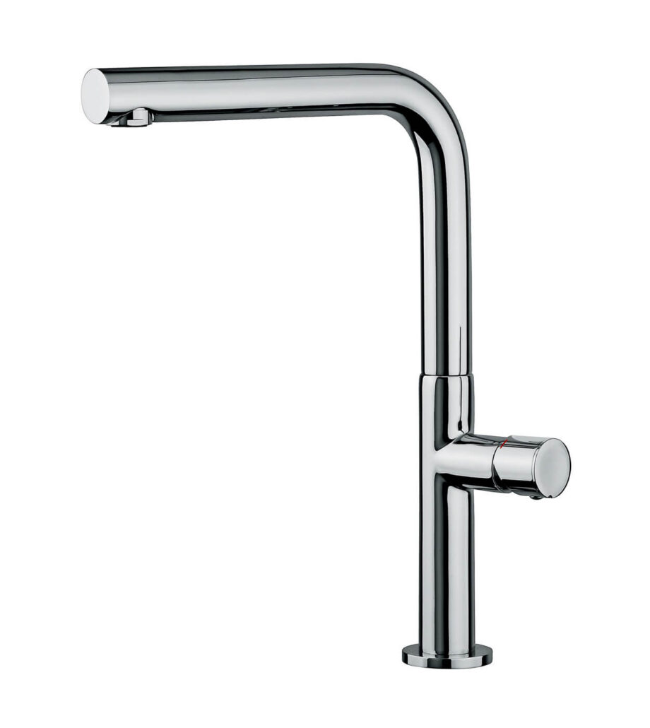 Kitchen mixer Emmevi Ade 78047 with swivel spout, chrome, standard lever Kitchen mixer Emmevi Ade 78047 with swivel spout